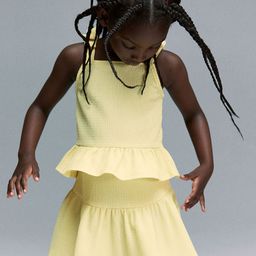 H&M Girls Crinkled Skirts-21