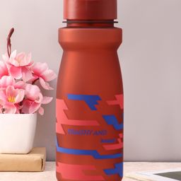 Water Bottle Red - 600 ml-image-5