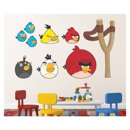 Wallstick Angry Birds wallstickers-image-78