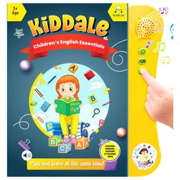 Kiddale Sound Book on English Learning|Interactive Musical Electronic Magical EBook| Kids|Smart, Intelligent, Speaking, Talking,Learning Activity Book with Audio Stories & Songs- Multicolor-26