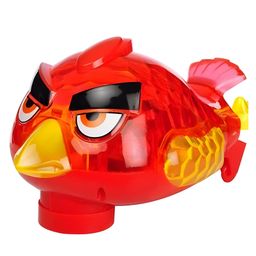 NEGOCIO Battery Operated Angry Bird Toy for Kids with 3D LED Light and Music- PACK OF 1- COLOR MAY VARY-5