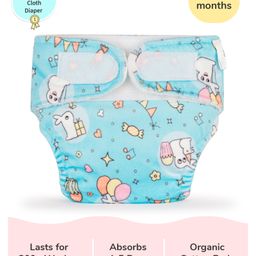 SuperBottoms Newborn UNO Premium Cloth Diaper with Absorbent Insert (0 to 3M) - Hunny Bummy-20