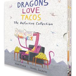 Dragons Love Tacos: The Definitive Collection Picture Book by Adam Rubin Set of 2 - English-3