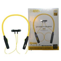 YAMAMA MMC NECKBAND-204 Bluetooth 5.3 Wireless Headphones, Deep Bass, 30H Playtime, Clear Calls, Fast Type-C Charging Multicolor-image-25