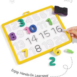 Intelliskills Magnetic Numbers and Symbols - Multicolor image 5