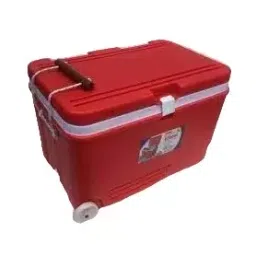 Aristo Red Ice Box 110 Litre With Tap And Wheel-image-56
