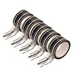 AIPL AB-TAPE05 Transparent Amazon.in Packaging Tape (Set of 6 pcs)-picture-20