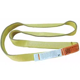 Dayton Type 5 Nylon Web Sling Endless 6 ft length, 55ET48 (Yellow)-19