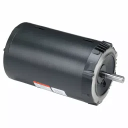 Dayton Three Phase 3/4 HP Face Mount 81.7 % General Purpose Motor, 31LH47-24