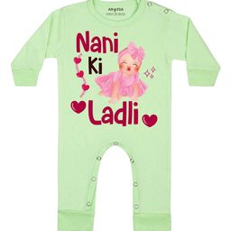 Arvesa Nani Ki Ladli Printed Bodysuit-image-67