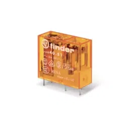Finder PCB Mount Power Relay 24 V DC Coil 12 A Switching Current SPDT, 405170240000-picture-18