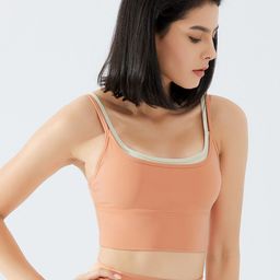JC Collection Full Coverage Lightly Padded Workout Bra-16