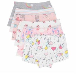 Teri Beri Set Of 4 Low-Rise Cotton Hipster Briefs-picture-28