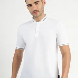 Reebok Men Solid Henley Neck T-shirt-image-49
