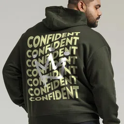 FFLIRTYGO Men Printed Hooded Sweatshirt-image-87