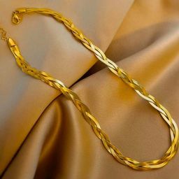 STYLEKRAFT Unisex Gold Pendant-28