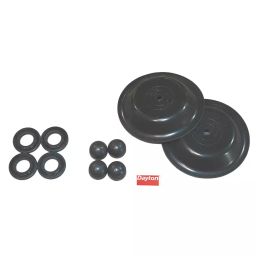 Dayton Buna-N Diaphragm Pump Repair Kit, 6PY68-image-18