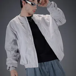 SOKO STREET Stand Collar Bomber Jackets-picture-41