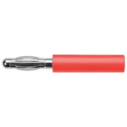 SCHUTZINGER ADAPTER, BANANA, PLUG, 32A, RED, SOLDER, A 40-40 S NI / RT-image-97
