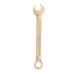 De Neers 50 mm Beryllium Copper Non Sparking Combination Spanner, NS-B-CS50 image 1