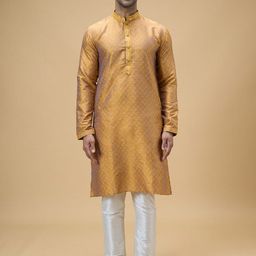 Arihant Rai Sinha Men Ethnic Motifs Regular Kurta with Churidar-picture-55
