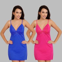 Samvar Women Multi Baby Dolls-picture-1