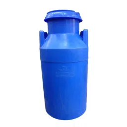 Nilkamal 40 L Capacity Blue HDPE Roto Milk Can, RMILKCANDL40-picture-2