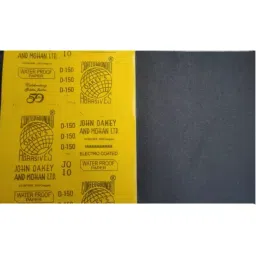 JOHN OAKEY Grit-180 Aluminum Oxide Water Proof Paper 9x11 inch Pack of 100-image-54