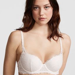 Victoria's Secret Floral Bra Medium Coverage Underwired Heavily Padded-34