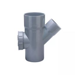 Jain Irrigation Systems 90x75 mm SWR Solvent Weld Joint Reducing Y With Door-image-26