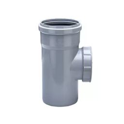 Jain Irrigation Systems 110 mm SWR Rubber Ring Joint Cleansing Pipe-image-30