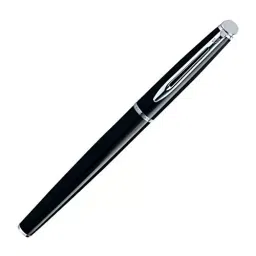 Waterman Hemisphere Chrome Trim Black Roller Ball Pen Mars Black Body Color, 9000017096-image-21