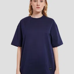 Underrated Club Women Drop-Shoulder Sleeves Bio Finish Cut Outs T-shirt-picture-13