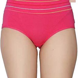 Taslar Pack Of 2 Striped Cotton Hipster Briefs 036TLARBREF_CRM_PNK-image-34