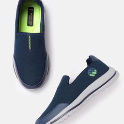 Woodland Men Woven Design Running Shoes-picture-20