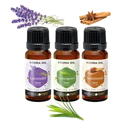 PEEPALCOMM 3-Pcs Black Lavender Lemon & Sandalwood Aroma Oils - 15 ml-27