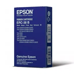 Epson ERC-38B Black Printer Ribbon Cartridge-14