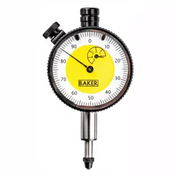 Baker K35 Range 10 mm Plunger Type Dial Gauge image 1