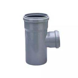 Jain Irrigation Systems 160x110 mm SWR Rubber Ring Joint Reducing Tee-image-92