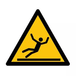 RS PRO Self-Adhesive General Hazard Hazard & Warning Floor Sticker Model No 1745992-image-73