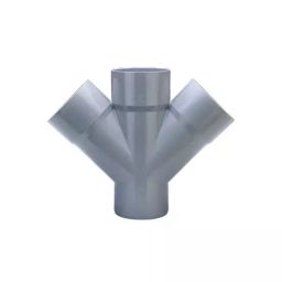 Jain Irrigation Systems 110 mm SWR Solvent Weld Joint Double Y-image-52
