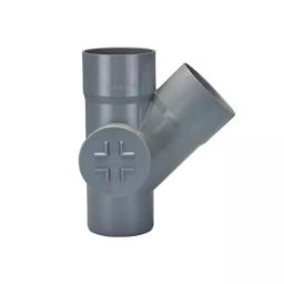 Jain Irrigation Systems 160 mm SWR Solvent Weld Joint Single Tee-image-91