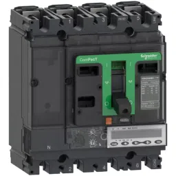 Schneider Electric NSX Fixed Mount 4 Pole 40 A Compact Range MCCB, C10V46E040-picture-6