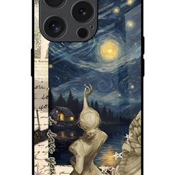 QRIOH Quirky Printed iPhone 15 Pro Back Case Mobile Accessories-image-69