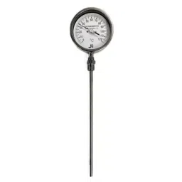 Japsin Instrumentation Bimetal Dial Thermometer Temperature Gauge 0 to 120°C Range 100 mm (4 inch) Dial Size, JIPL-BMT-100MM-B10 image 2