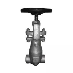 Leader 3/4 Inch, 20 mm Forged Cast Steel Wheel Operated Gate Valve FCS 005-image-83