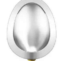 Nirali Capri 450 x 330 x 220 mm Size Satin Finish Urinal Pot-image-83