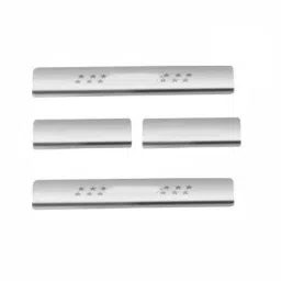 Carsonia LED Door Sill Plate Aluminium Silver for Mobilio (Set of 4)-image-2