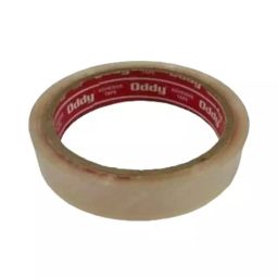 Oddy 48 mm x 100 m length Transparent Self Adhesive Packing Tape, PT50-48100T (Pack of 72 Pcs)-image-85