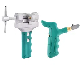 uptodatetools Manual Glass & Tile Cutter Grip Handle Alloy Steel Blade for Push-Type Scoring Blade-9